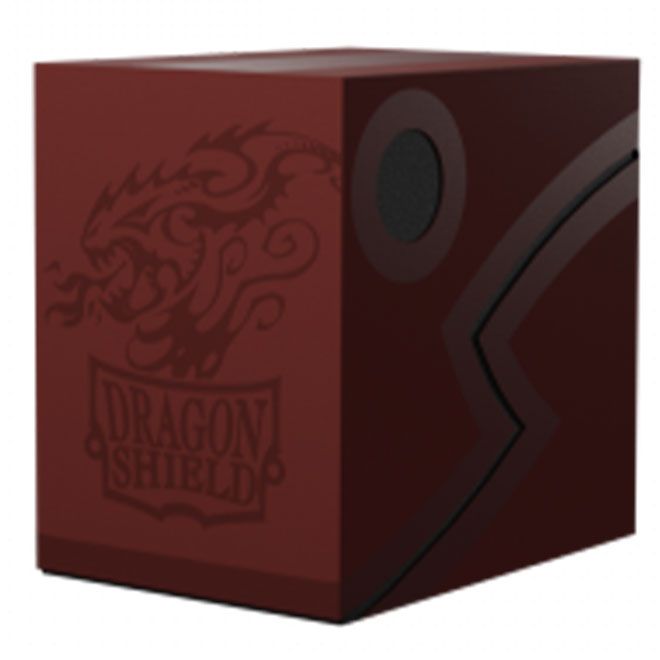 Dragon Shield Double Shell Blood Red